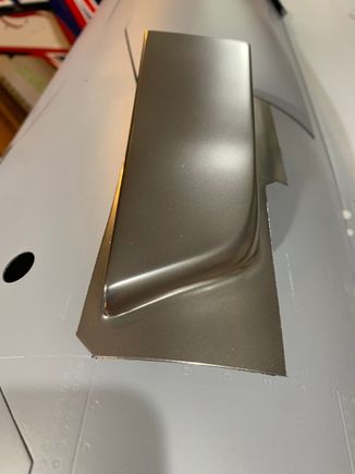 One of bottom scoops is natural metal.  Done with Alclad paints 