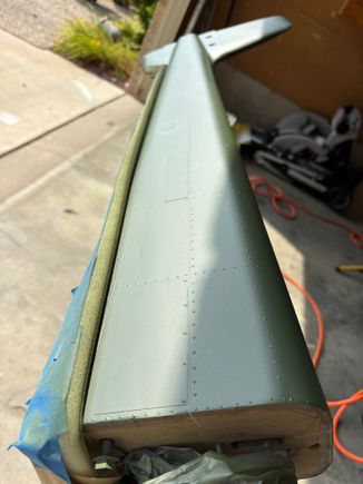 tail boom

all painted klasskote matched to Swedish colors 