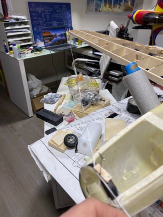 T pin-string technique for lateral alignment