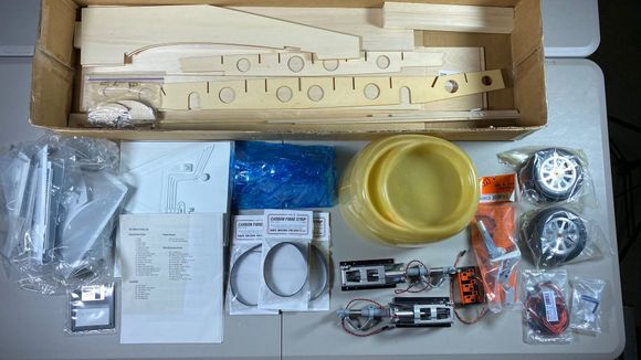 All accessories to complete kit.