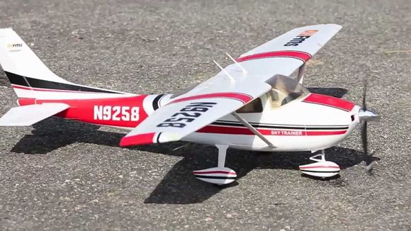 One of the best Scale/Trainers on the market and it comes with a 2nd plane for parts if needed.  Has every thing you need except a spectrum transmitter!