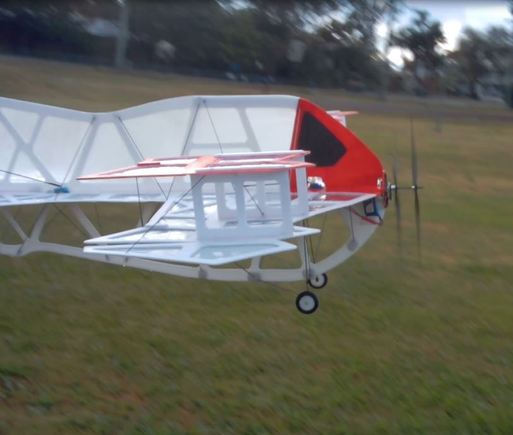 Bit breezy this morn for precise controls.