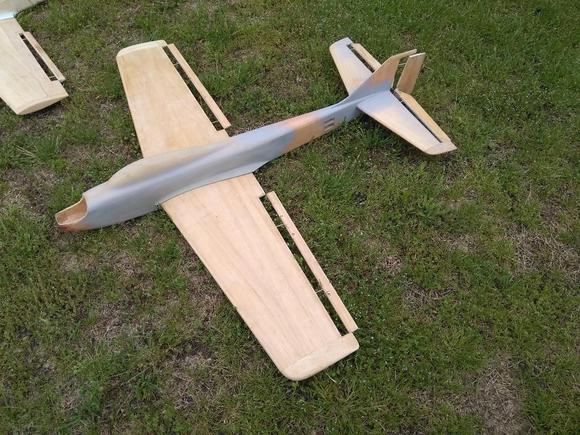 Bootlegger 60 by Carolina Classics, Short kit with foam cores and fiber glass canopy. 