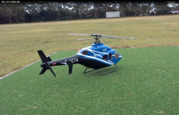 Ready for test flight.