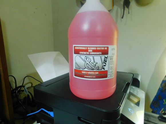 S&W 10% with 18% 80/20 blend.