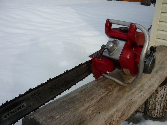 Strunk Custom Pro with reduction gear.