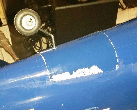 2nd side the tape pulled most of the paint off with it. NOT happy!!!