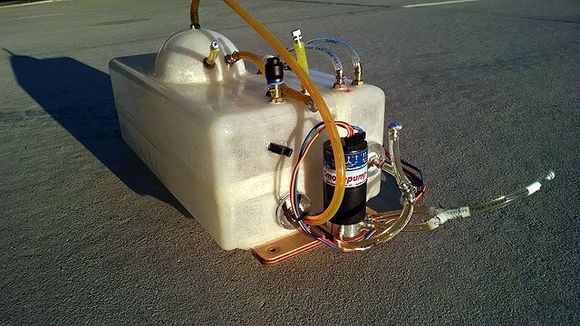 Original fuel/smoke oil Avanti tank