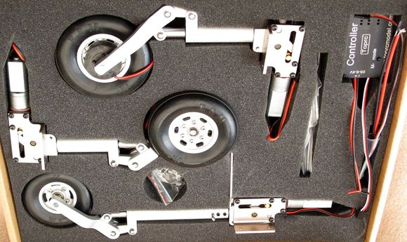 Ventrix electric retract set
