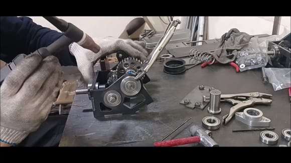 Gearbox Fabrication - 13
