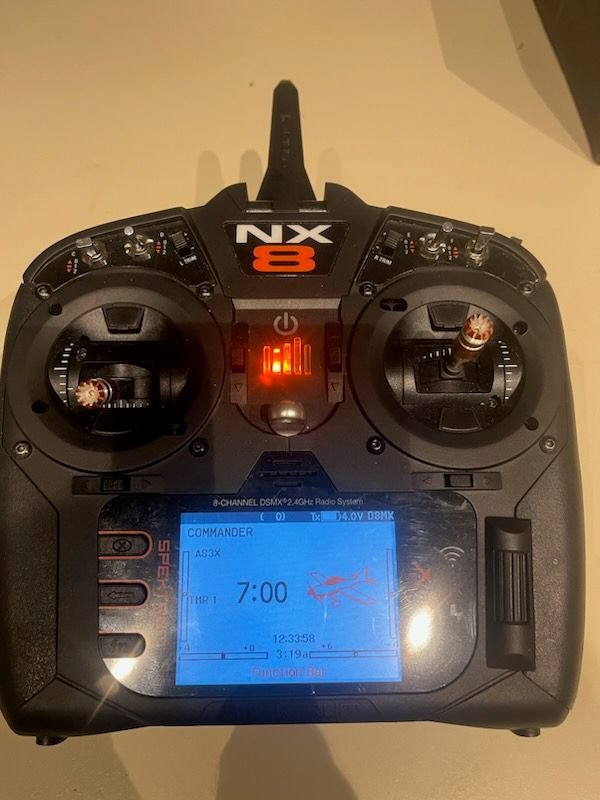 Spektrum nx8 RCU Forums