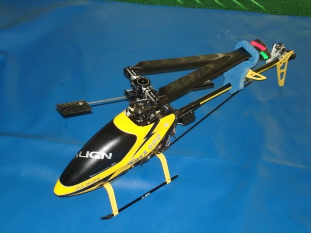 trex 500 helicopter