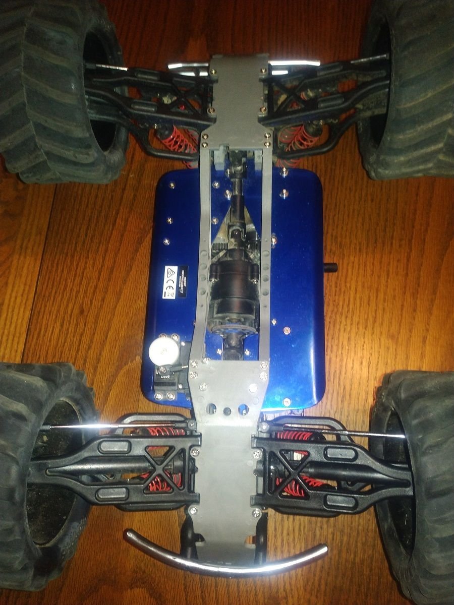 traxxas t maxx 2.5 exhaust