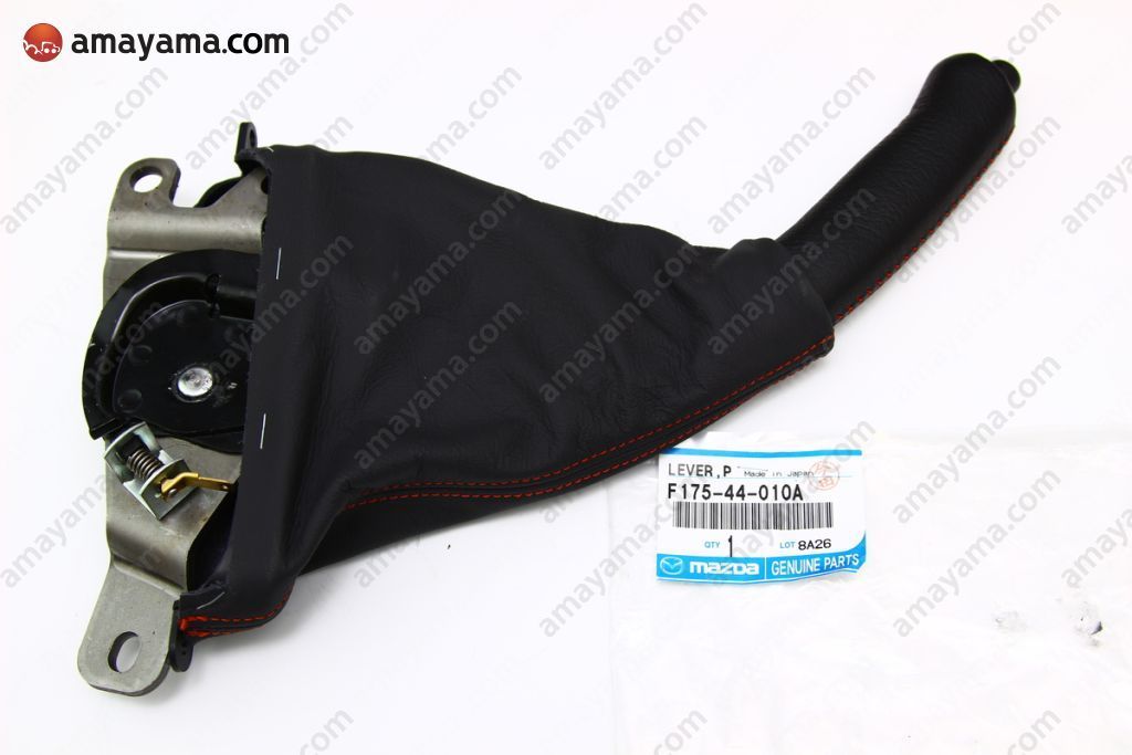 Interior/Upholstery - Wanted: Parking / e-brake handle Red/black Mazda F175-44-010A - New or Used - 1993 to 2001 Mazda RX-7 - Miami, FL 33139, United States