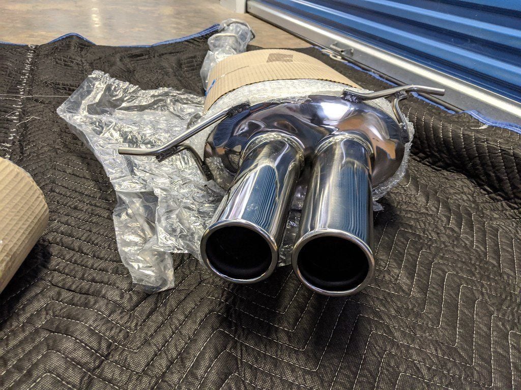 Engine - Exhaust - WTB Racing Beat Dual Tip Cat Back or M2 cat back - Used - 1992 to 2002 Mazda RX-7 - Charleston, SC 29492, United States