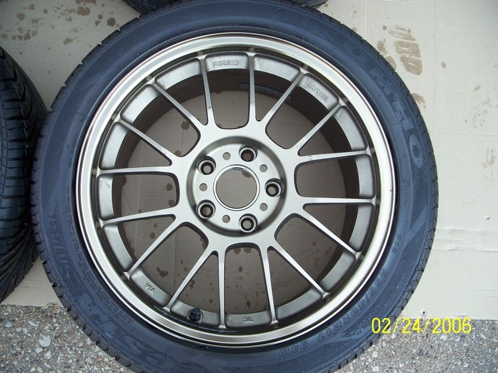 Wheels and Tires/Axles - Rays SE-37K wheels in bronze finish - New - -1 to 2026  All Models - Iowa City, IA 52240, United States