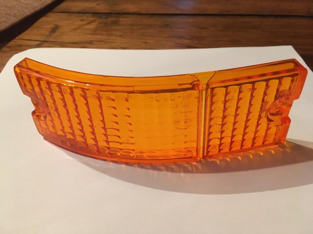 Lights - 1981 to 1985 Front DRIVER Side Turn Signal Amber Lens - Used - 1981 to 1985 Mazda RX-7 - Greenwich, CT 06831, United States
