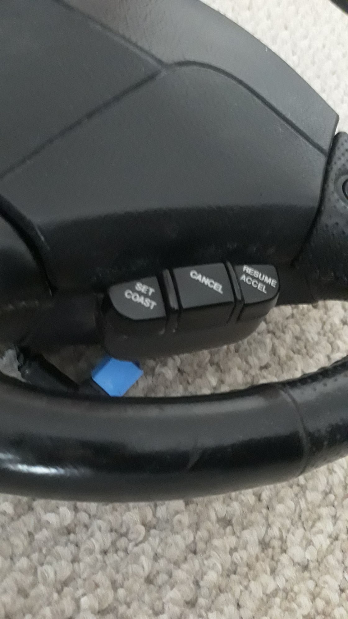 Steering/Suspension - OEM MAZDA RX7 Steering wheel with airbag - Used - 1993 to 1995 Mazda RX-7 - Orlando, FL 32824, United States