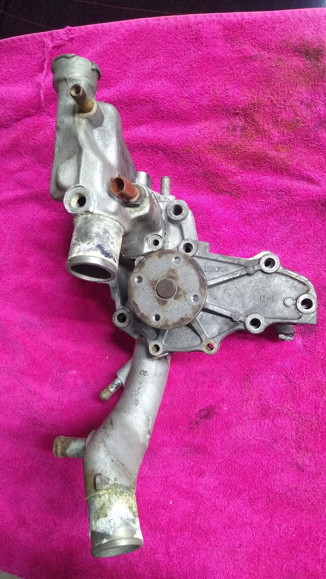 FD Water Pump Housing, Thermostat Housing, Water Pump