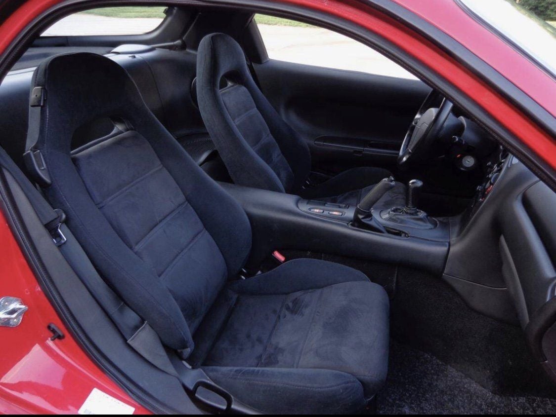 Interior/Upholstery - WTB R1/R2 Passenger Seat - Used - 1993 Mazda RX-7 - Houston, TX 77379, United States