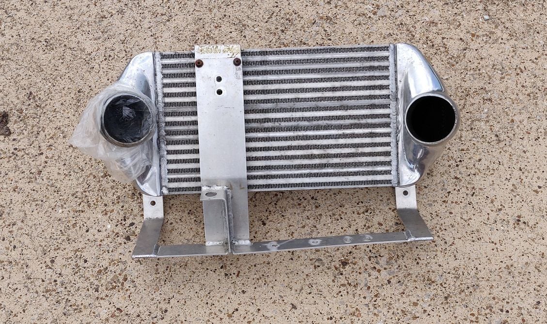 Engine - Power Adders - Intercooler Kit - Used - 1993 to 1995 Mazda RX-7 - Richardson, TX 75082, United States