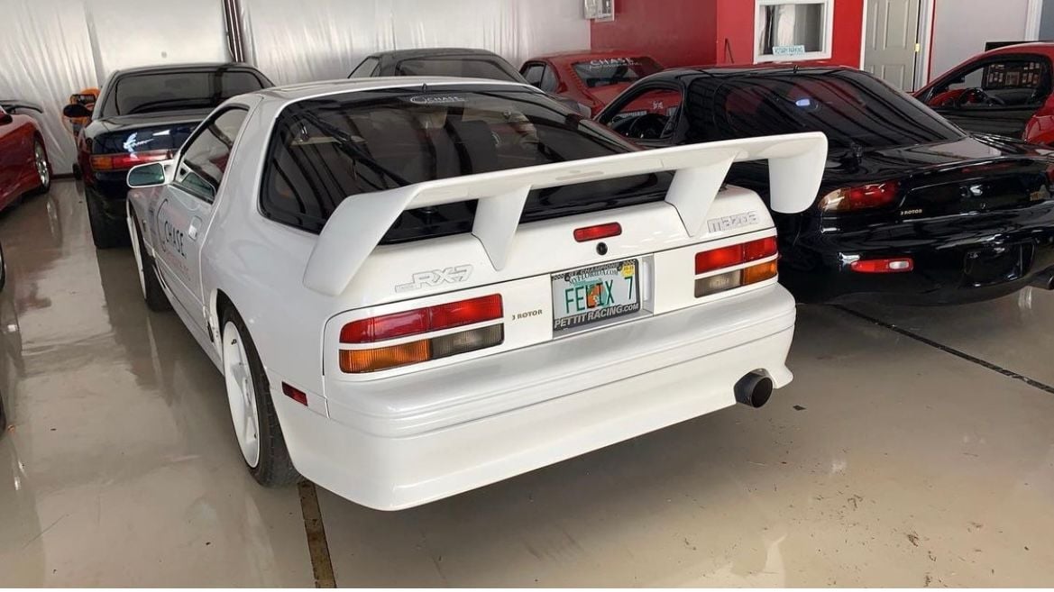 Exterior Body Parts - Mariah Motorsports FC3S Spoiler - New or Used - 1985 to 1992 Mazda RX-7 - San Marcos, CA 92069, United States