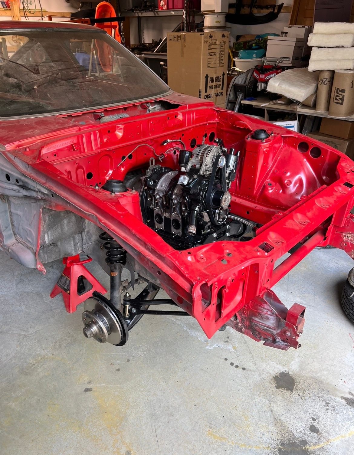 1984 Mazda RX-7 - 1984 Rust Free Shell - Used - VIN JM1FB3318E0832305 - Other - 2WD - Manual - Coupe - Red - Rockaway, NJ NJ, United States