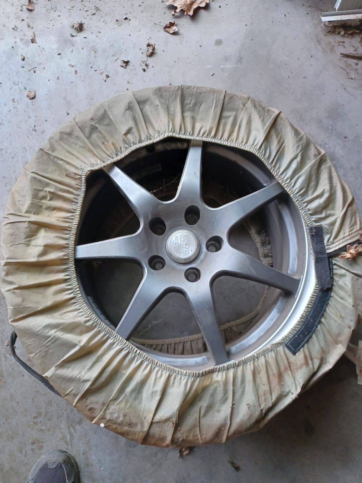 Wheels and Tires/Axles - 17 inch SSR Forged Wheels for FD - Used - 1993 to 1995 Mazda RX-7 - Clin, IL 61727, United States