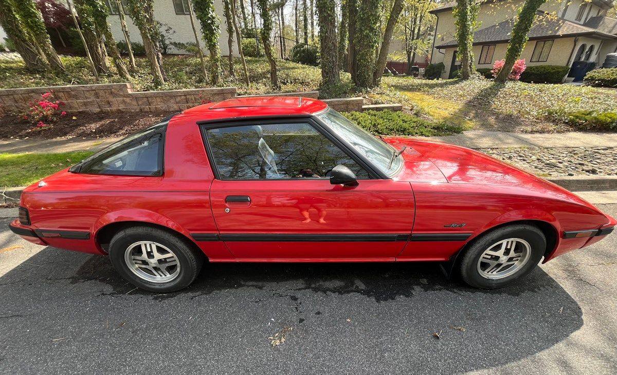 1983 Mazda RX-7 - 1983 rx-7 fb - Used - VIN JM1FB3316D0757677 - 48,500 Miles - 2 cyl - 2WD - Manual - Red - Voorhees, NJ 08043, United States
