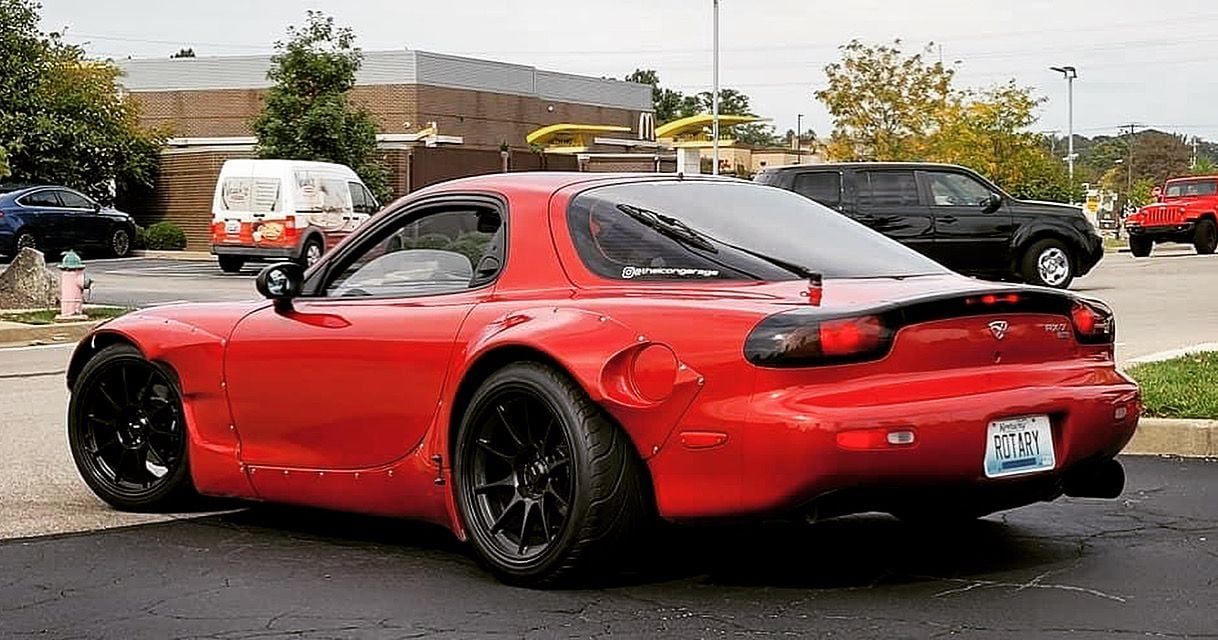 Exterior Body Parts - Looking for Used RHD FD Fenders with vents and lights - Used - 1992 to 2002 Mazda RX-7 - Richmond, KY 40475, United States