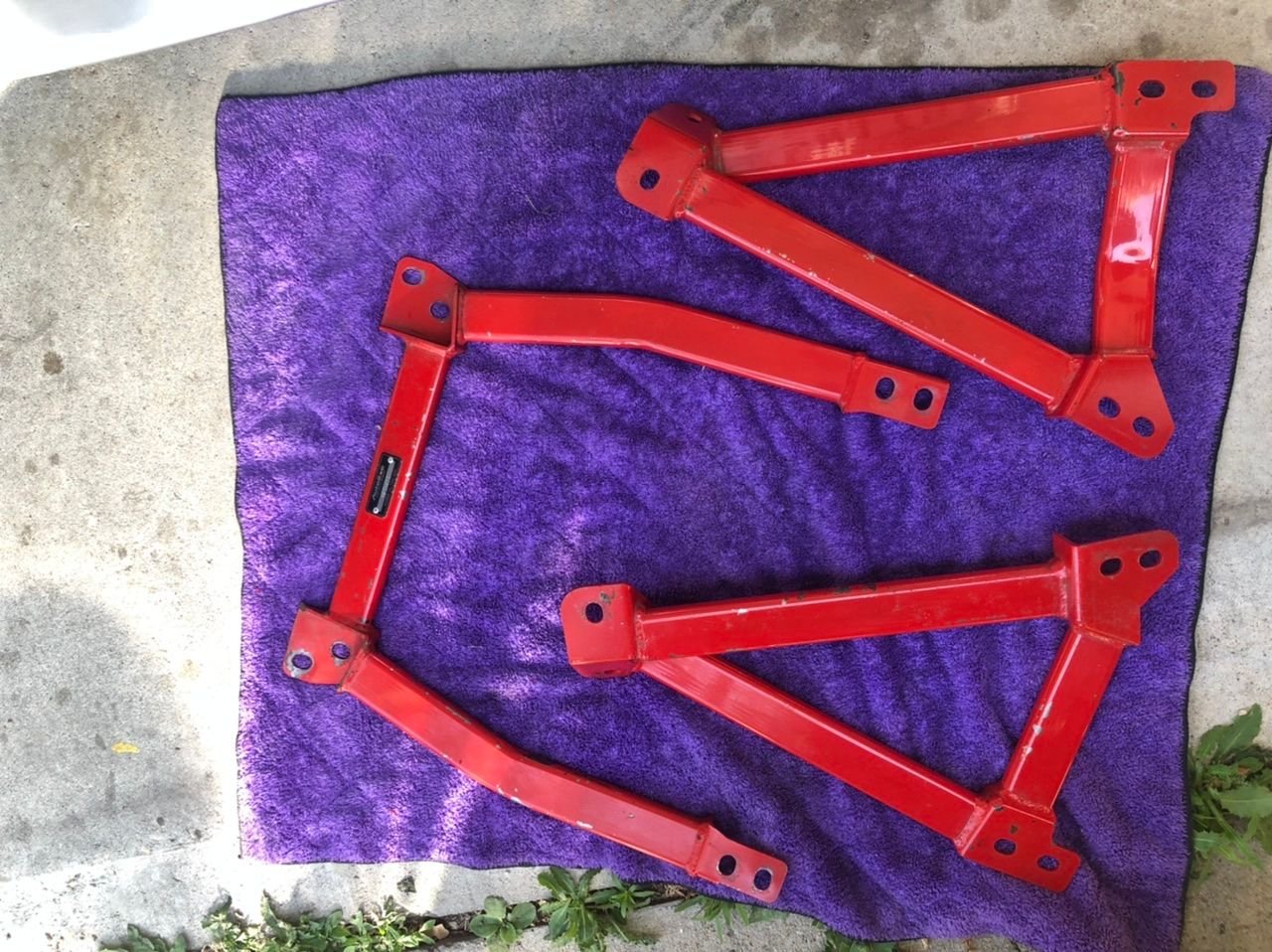 Steering/Suspension - AutoExe Rear Member Brace Set - Used - 1992 to 2002 Mazda RX-7 - Winnipeg, MB R2J 0Y, Canada