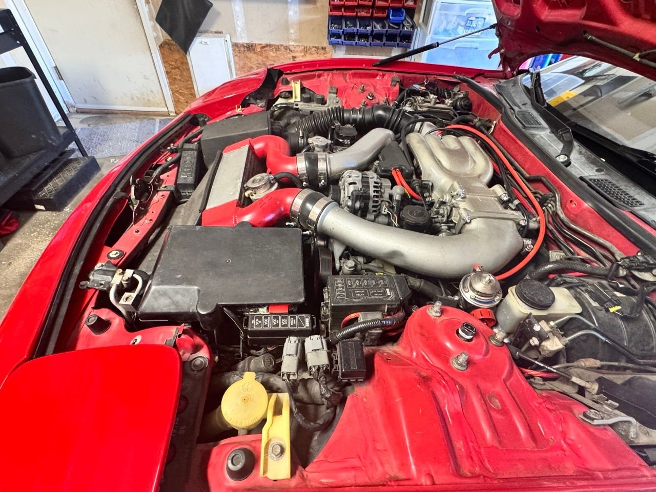 Engine - Intake/Fuel - PFS IC, Koyo rad, calipers, seats, harness, AC misc int/ext - Used - Tucson, AZ 85747, United States