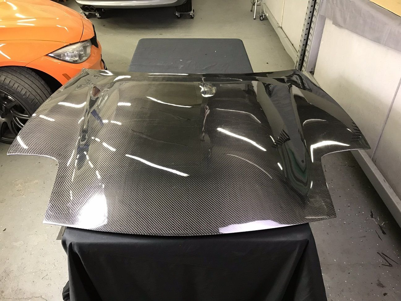 Exterior Body Parts - Tech2 motorsports FD 2JZ swap carbon fiber hood-Local Pickup Only - New - 1993 to 2002 Mazda RX-7 - Spokane, WA 99202, United States