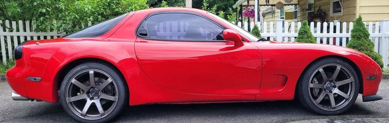 1993 Mazda RX-7 - 1993 RX-7 Single Turbo Vintage Red - Used - VIN JM1FD331XP0202181 - 157,000 Miles - Manual - Red - Clifton, NJ 07012, United States