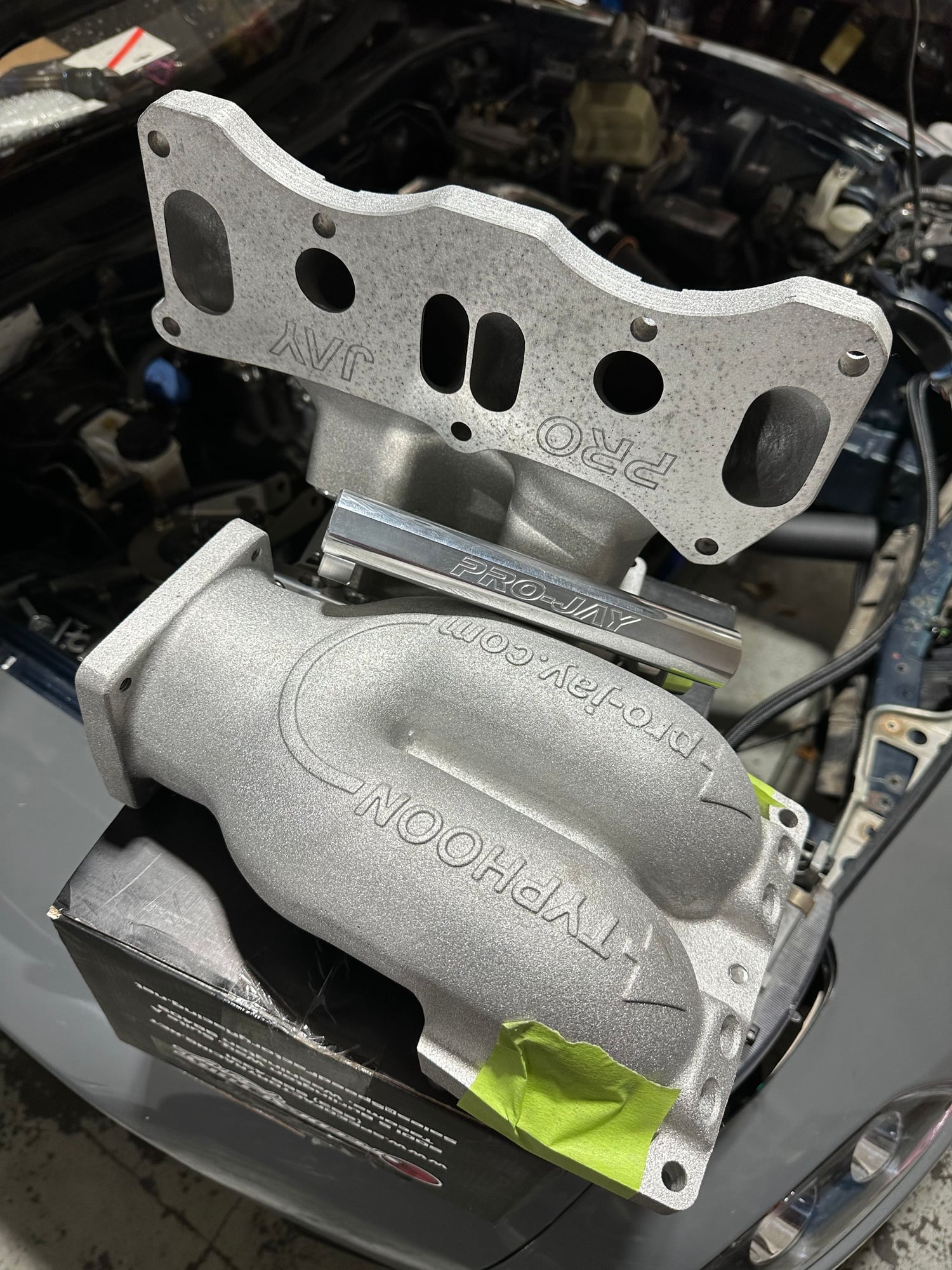 Engine - Intake/Fuel - Mazda 13b-rew Pro Jay Typhoon Intake Manifold - New - 0  All Models - Albertville, MN 55301, United States