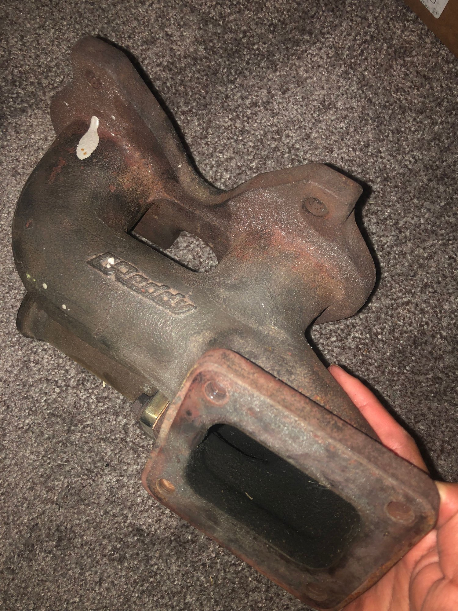 Engine - Exhaust - Greddy Exhaust Manifold - Used - 1986 to 1991 Mazda RX-7 - Ontario, CA 91761, United States
