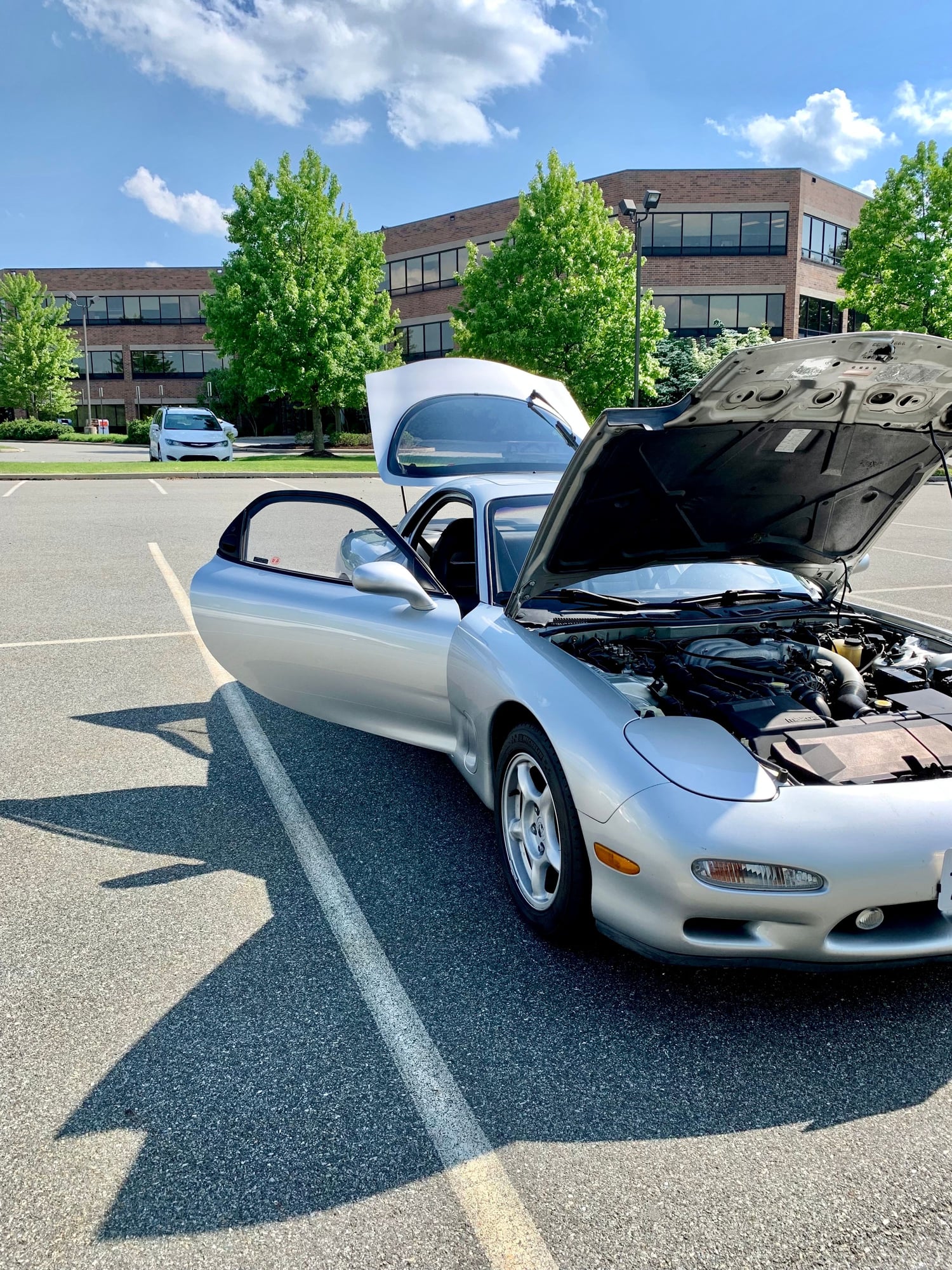 1993 Mazda RX-7 - 1993 SSM Touring 5-speed w/ 48,700 miles - Used - VIN JM1FD3311P0207768 - 48,700 Miles - Other - 2WD - Manual - Coupe - Silver - Breinigsville, PA 18031, United States