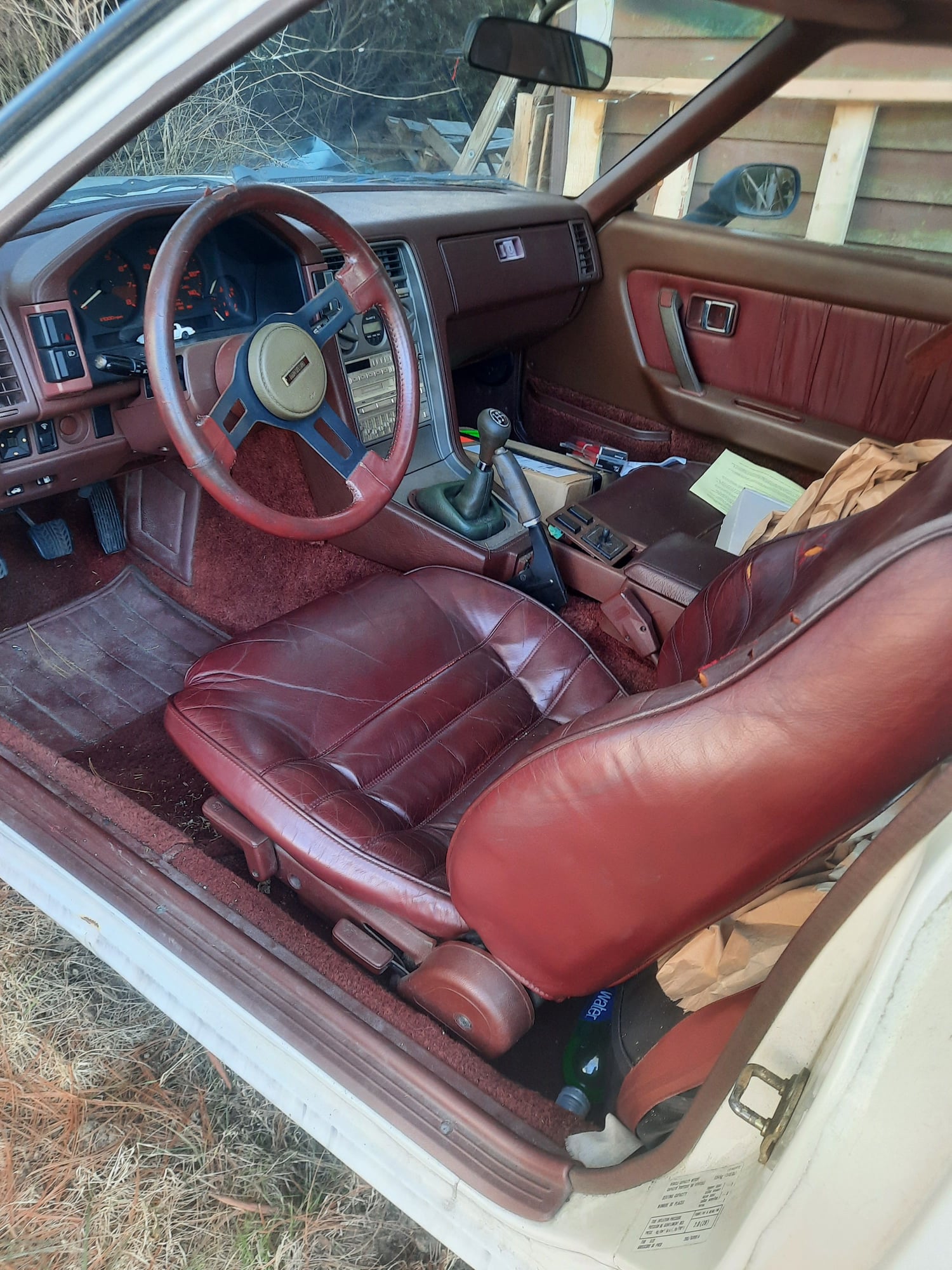 1985 Mazda RX-7 - '85 GSL-SE project car $50 OBO - Used - VIN JM1FB3320F0865868 - 140,516 Miles - Other - 2WD - Manual - Hatchback - White - Cherry Hill, NJ 08002, United States