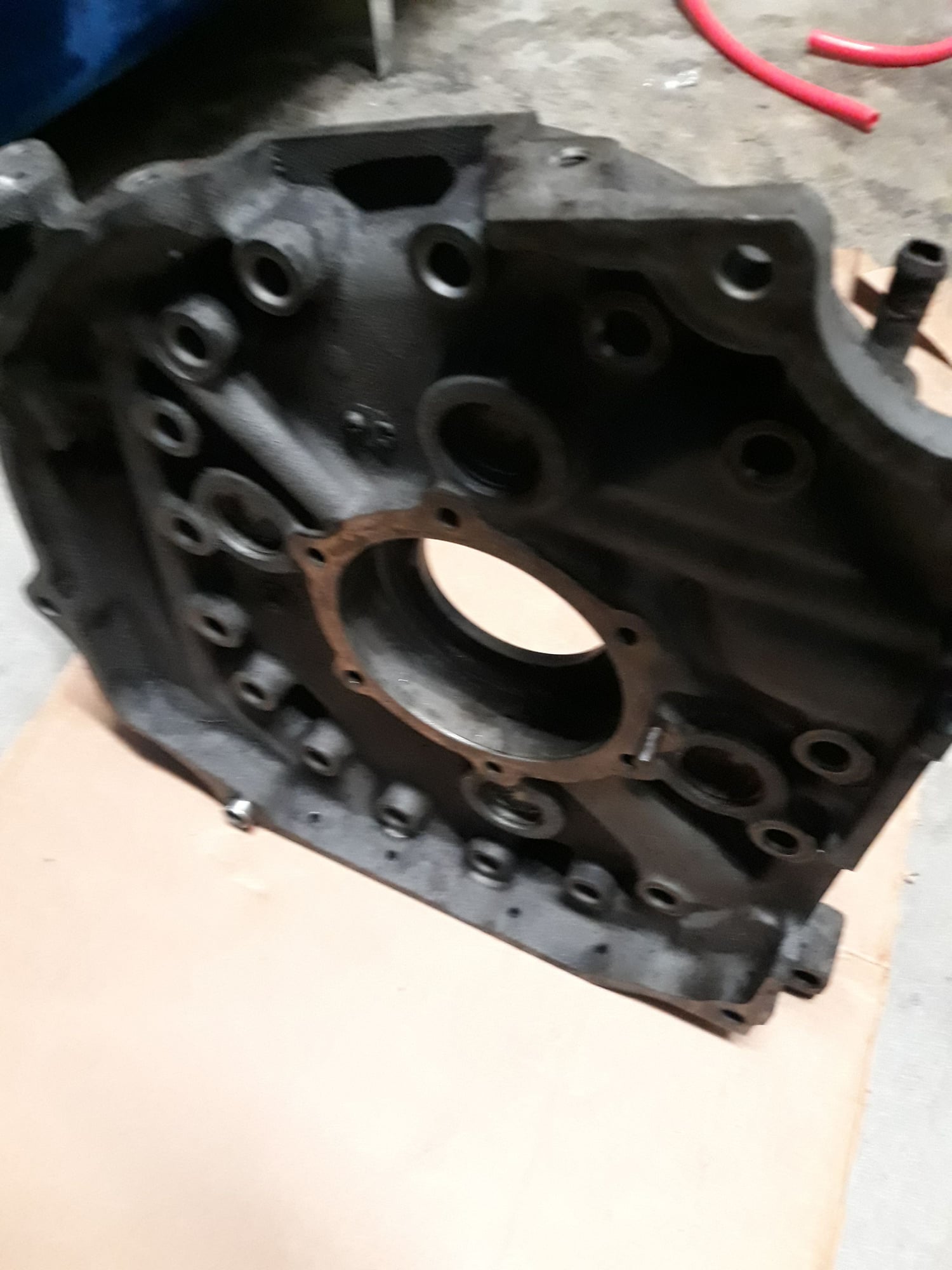 Engine - Internals - $120 RX7 S4 Turbo rear plate - Used - All Years Mazda RX-7 - Miami, FL 33107, United States
