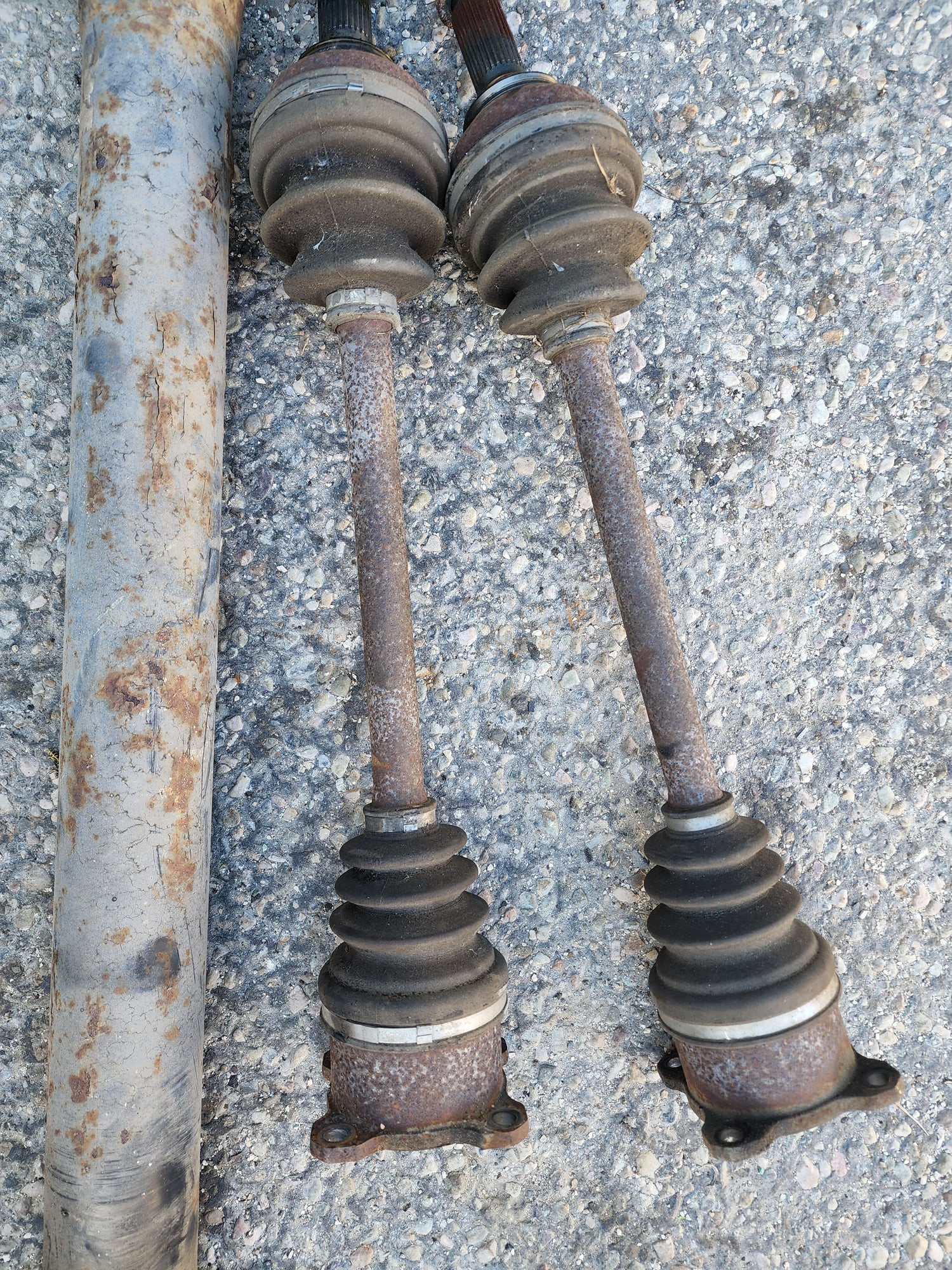 Drivetrain - S4 clutch type turbo diff  and drive shaft - Used - 1986 to 1991 Mazda RX-7 - Brigham City, UT 84302, United States
