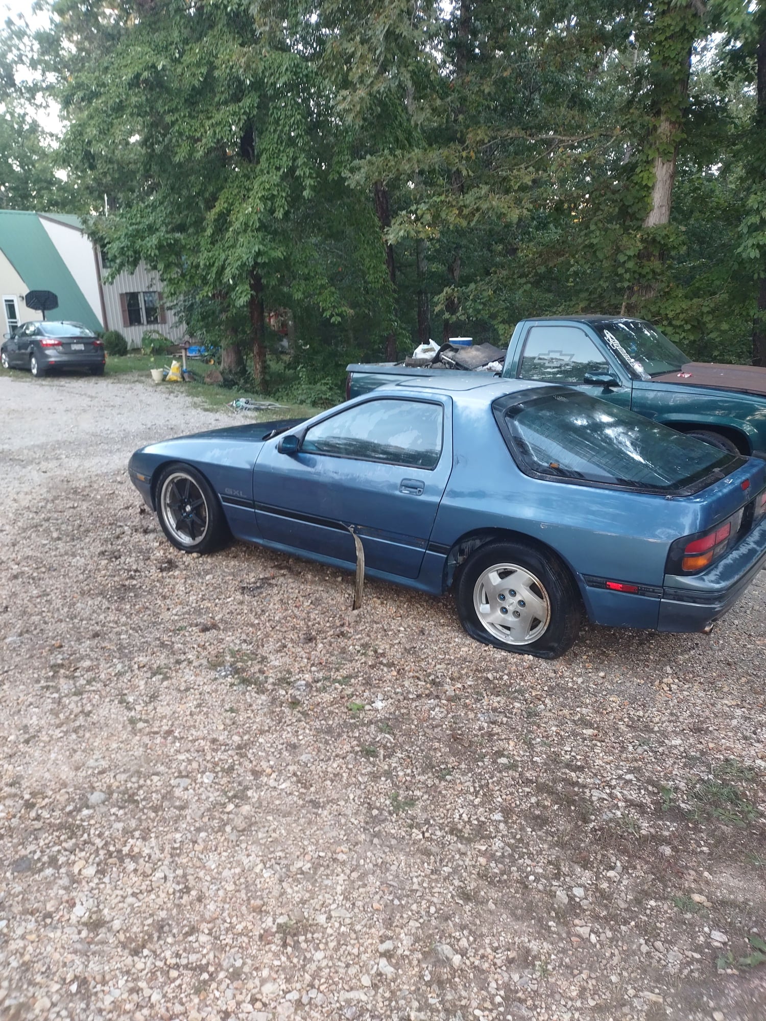 1988 Mazda RX-7 - 1988 gxl - Used - VIN Serious buyers - 148,000 Miles - Other - 2WD - Manual - Coupe - Blue - Willow Springs, MO 65793, United States