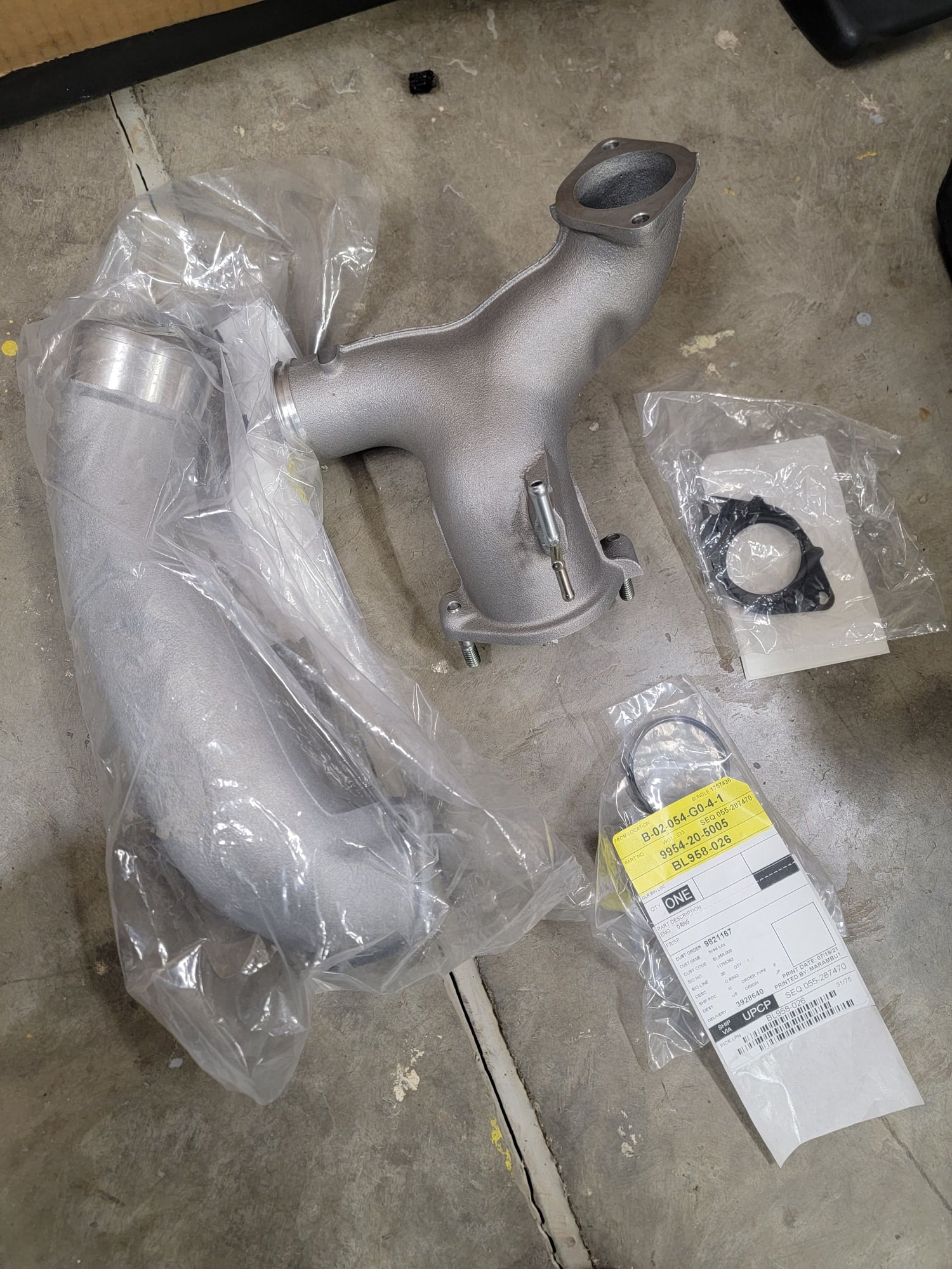 Engine - Intake/Fuel - Brand new efini y pipe kit - New - 1992 to 2002 Mazda RX-7 - West Harrison, IN 47060, United States