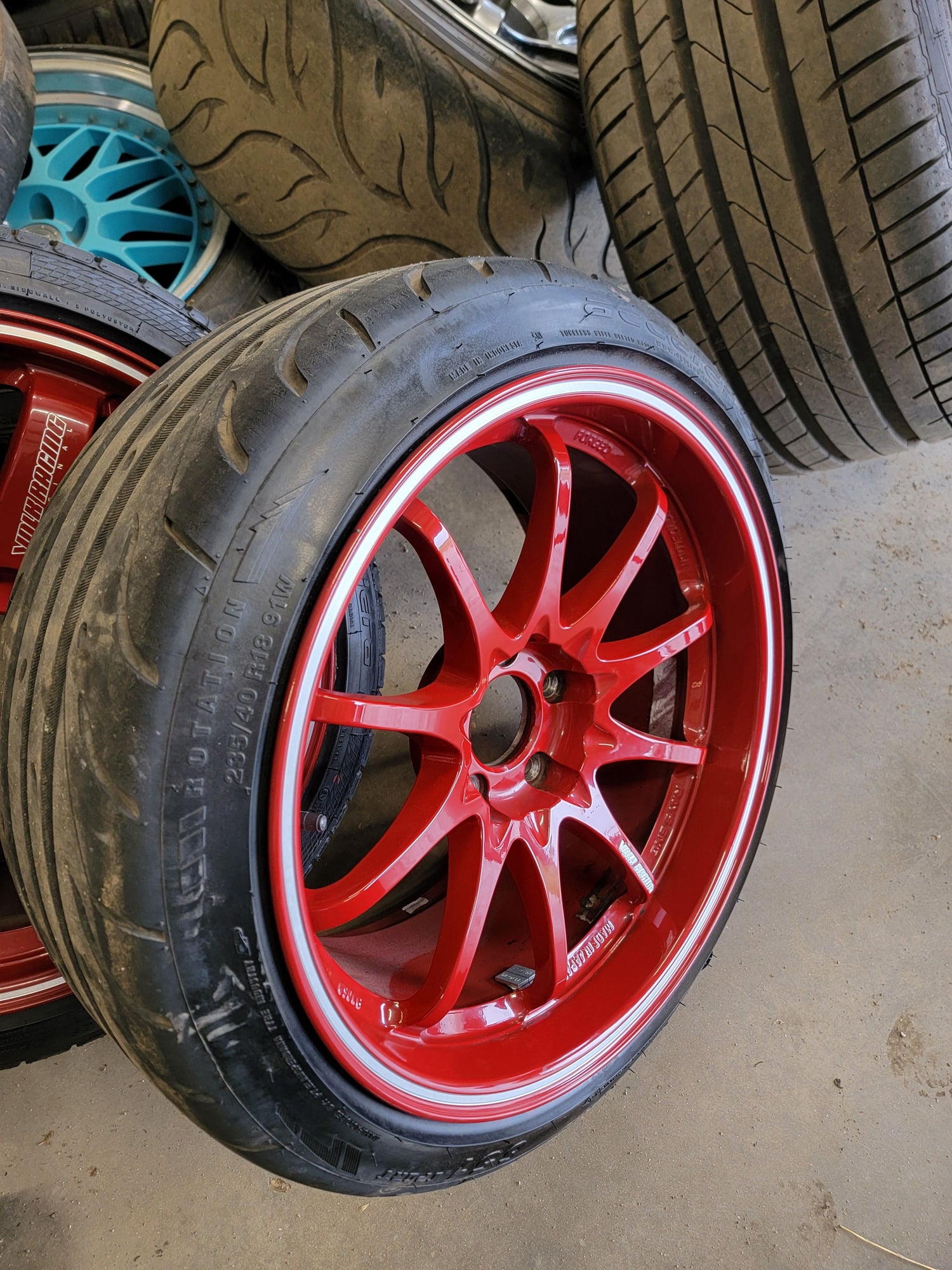 Wheels and Tires/Axles - Volk Te37 and Ce28 Rigid tuned - Used - 0  All Models - Burleson, TX 76028, United States