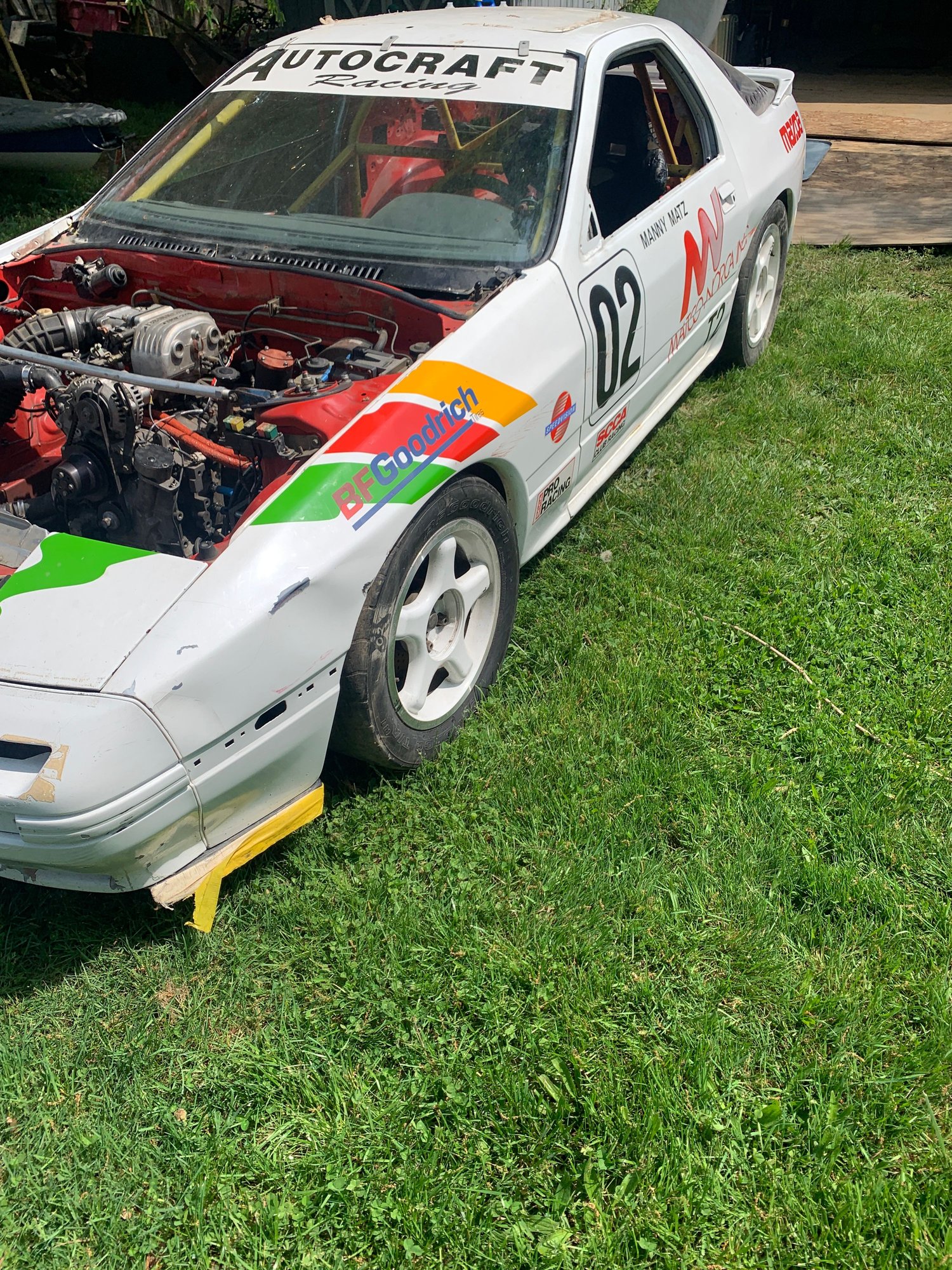 1988 Mazda RX-7 - 88 race car - Used - VIN JM1FC3324J0607164 - Manual - Alexandria, VA 22306, United States