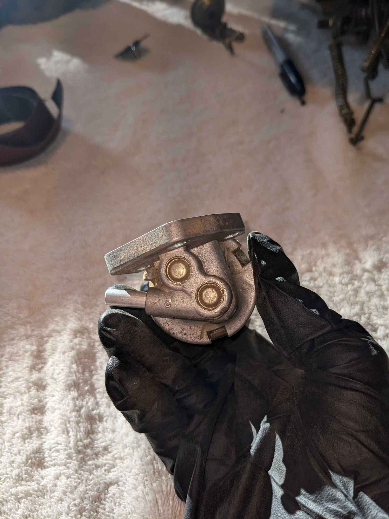 Part 14: I think its the fuel filter?