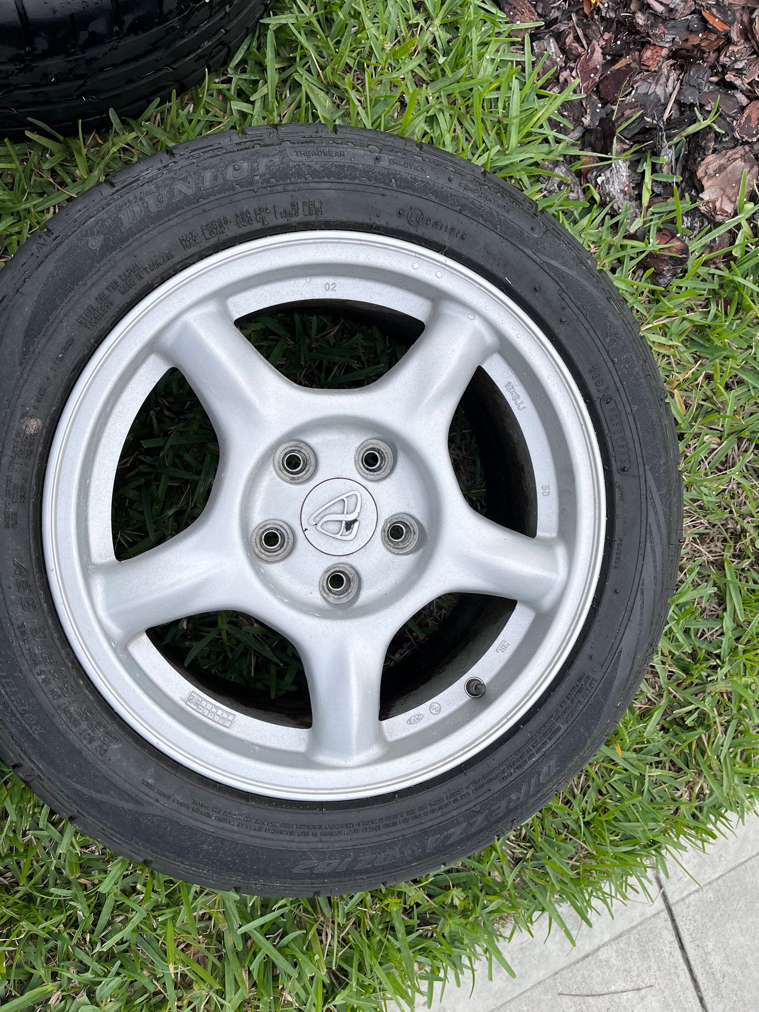 Wheels and Tires/Axles - Fd Fd3s Rx7 Efini Wheels - Used - 1992 to 2002 Mazda RX-7 - Orange City, FL 32763, United States