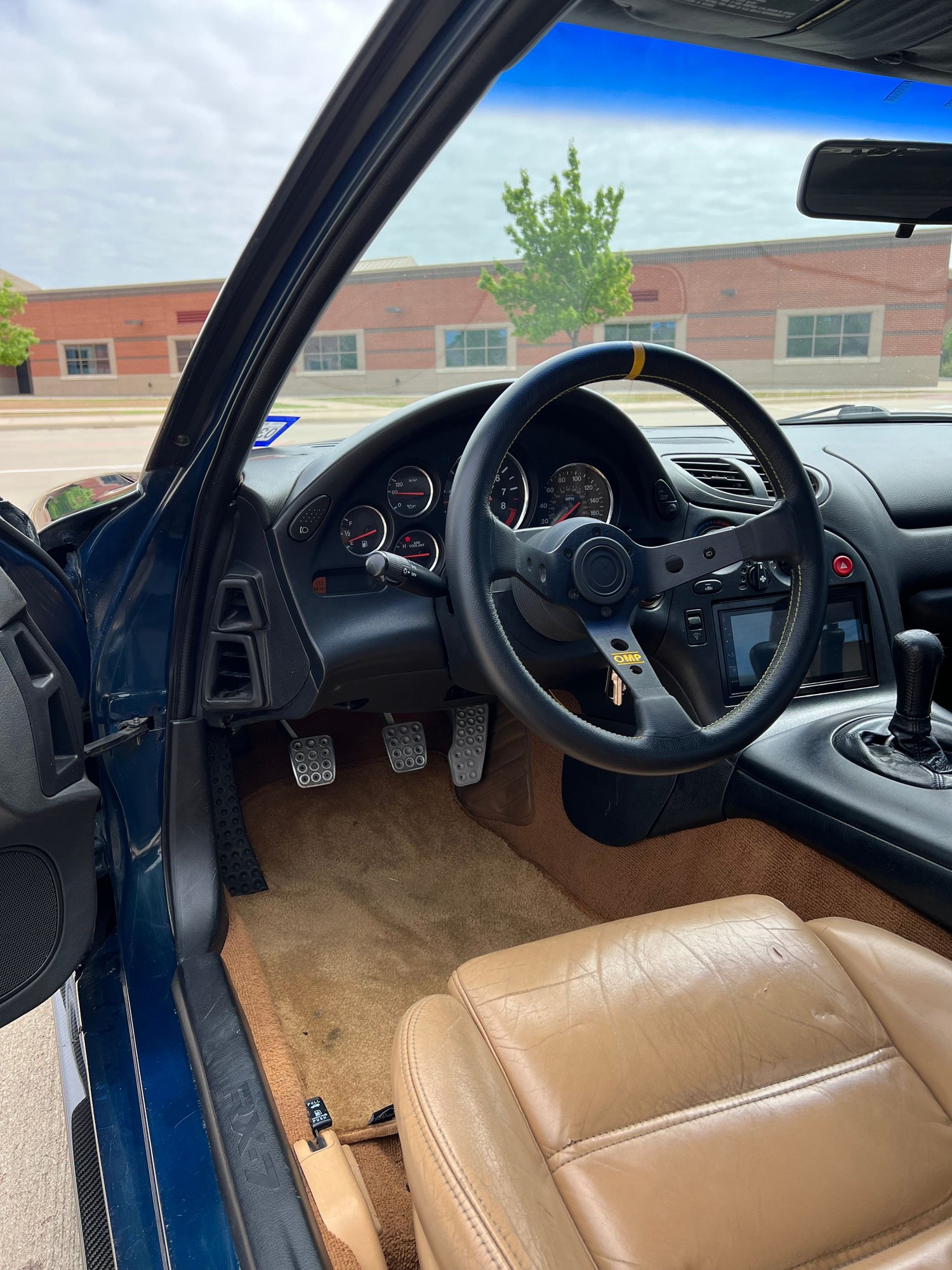 1994 Mazda RX-7 - 94' Rx7 Montego Blue Touring - Used - VIN JM1FD3335R0300930 - 116,214 Miles - Other - 2WD - Manual - Coupe - Blue - Mckinney, TX 75070, United States