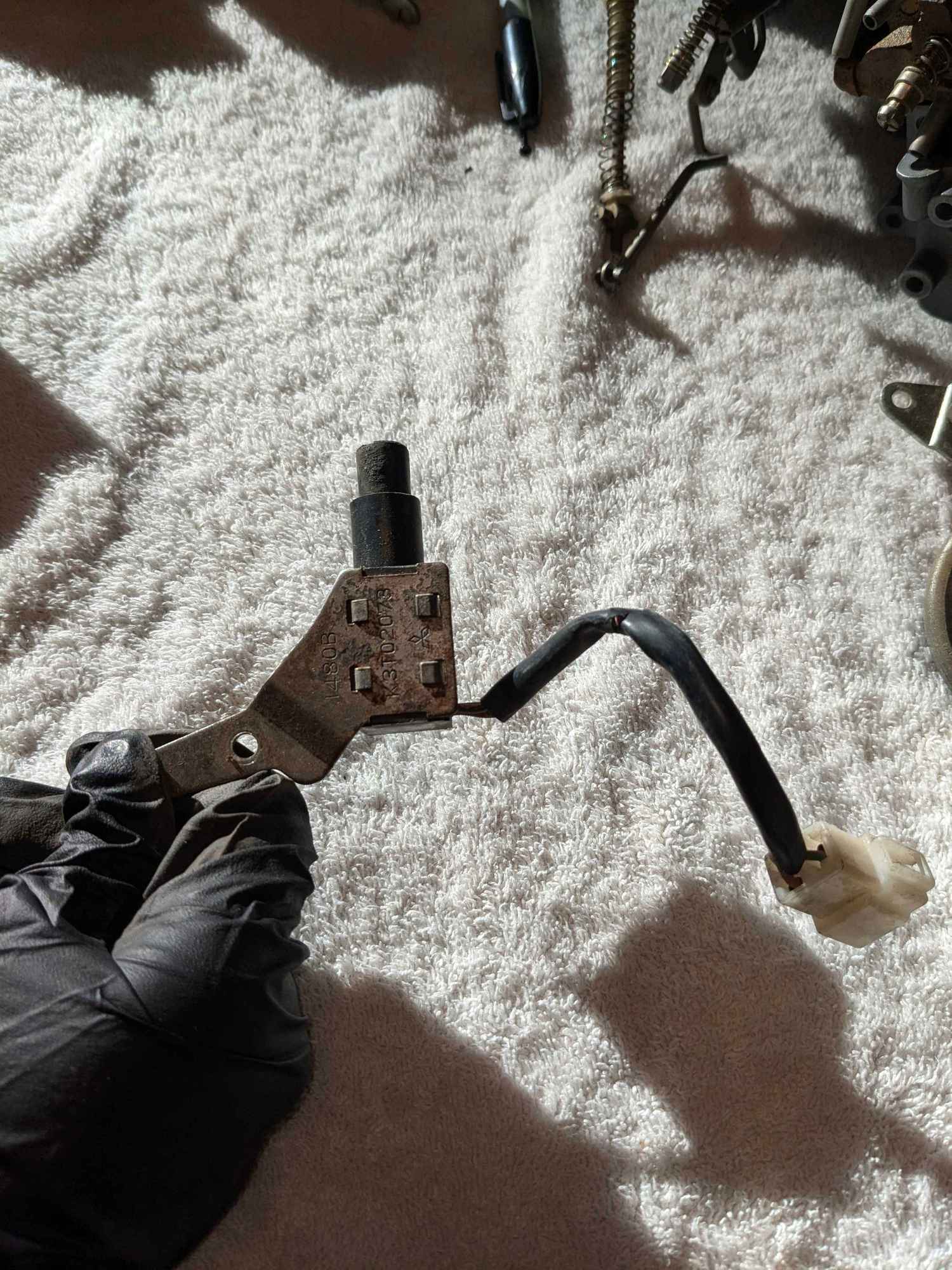 Part 7: Unknown sensor, assuming inductive?