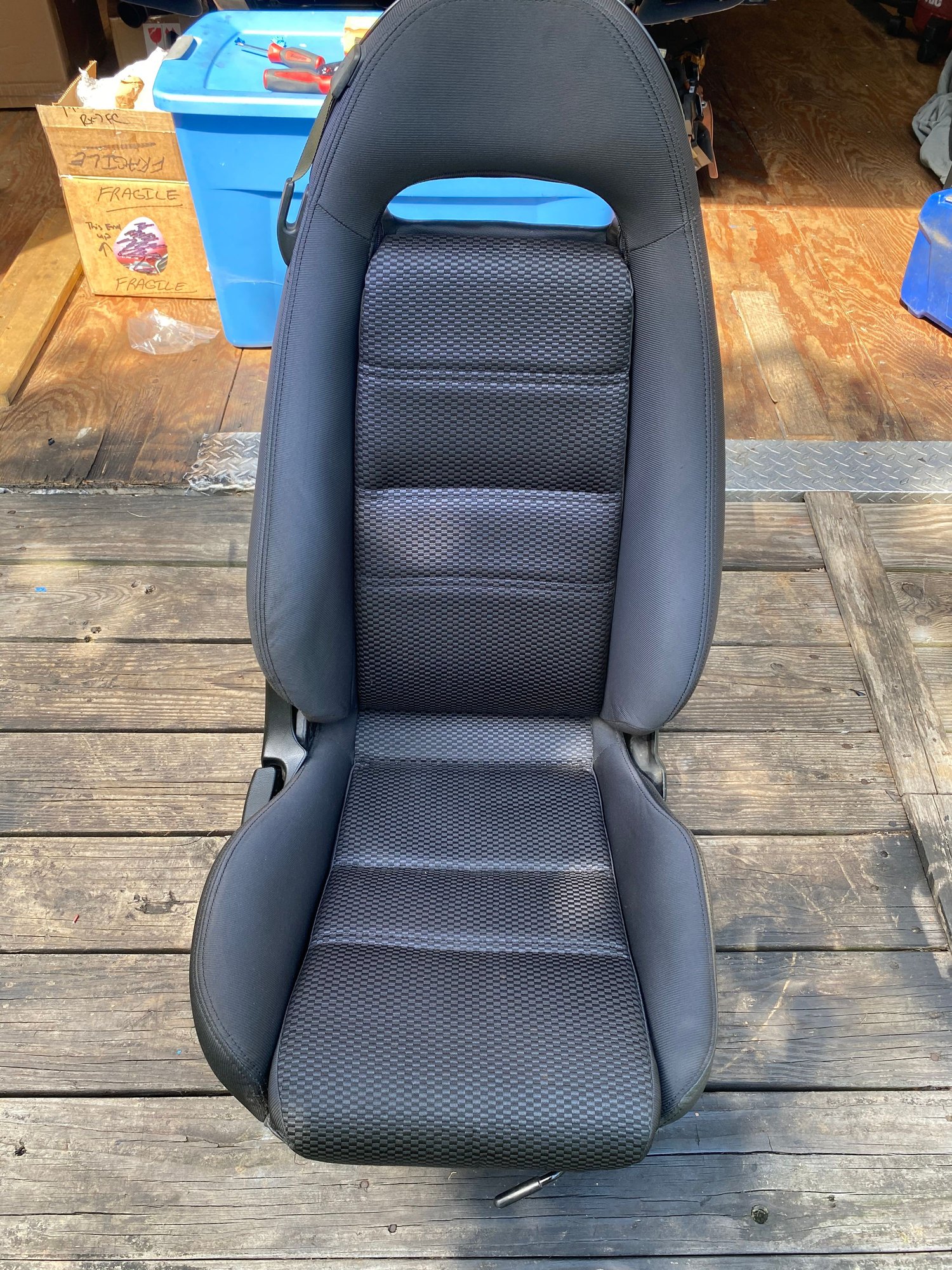 Interior/Upholstery - RX-7 FD RHD Drivers Right Seat! Or can be also used for LHD FD Passenger seat! - Used - 1992 to 2002 Mazda RX-7 - Prince Frederick, MD 20678, United States
