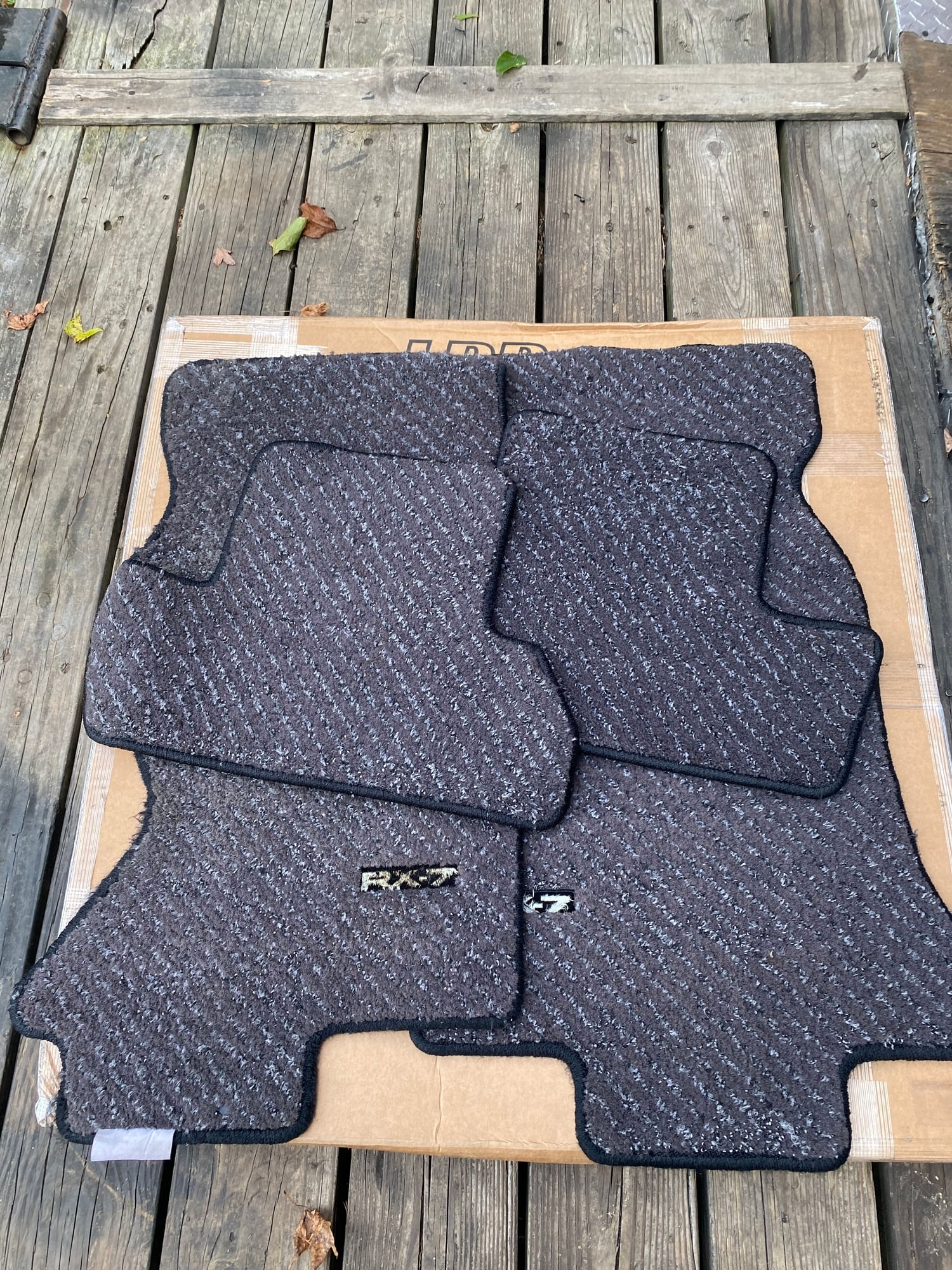Interior/Upholstery - JDM FD RX-7 Floor Mats Great Shape!!! - Used - 1992 to 2002 Mazda RX-7 - Prince Frederick, MD 20678, United States